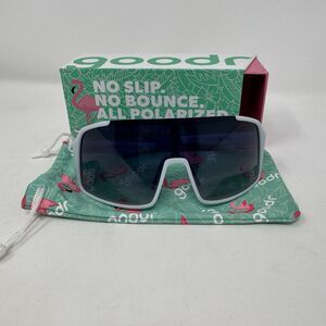 Goodr KIDNAPPED BY A CYBORG Astro G Running Polarized Sunglasses No Slip NIB